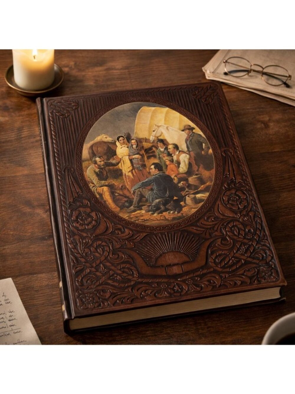The Pioneers Time Life Books The Old West Series Embossed Hardcover 1974